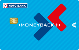 MoneyBack+ Credit Card